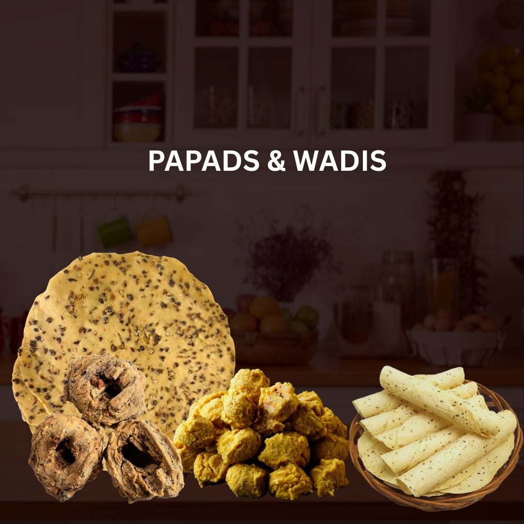 All Papad & Wadi